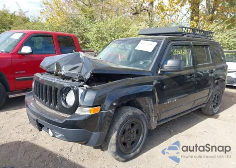 2015 Jeep Patriot Sport из США, поврежденный, VIN 1C4NJRBB1FD331953